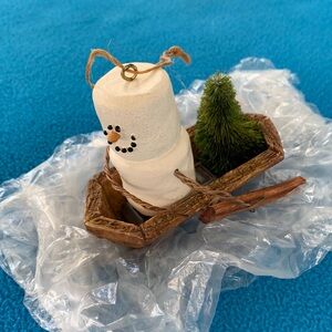 S’more In A Canoe Ornament